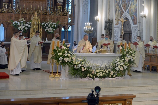 Święcenia kapłańskie w Radomiu