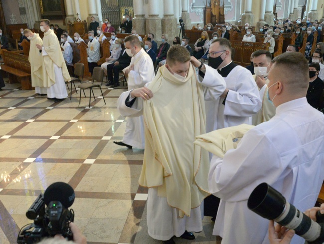 Święcenia kapłańskie w Radomiu