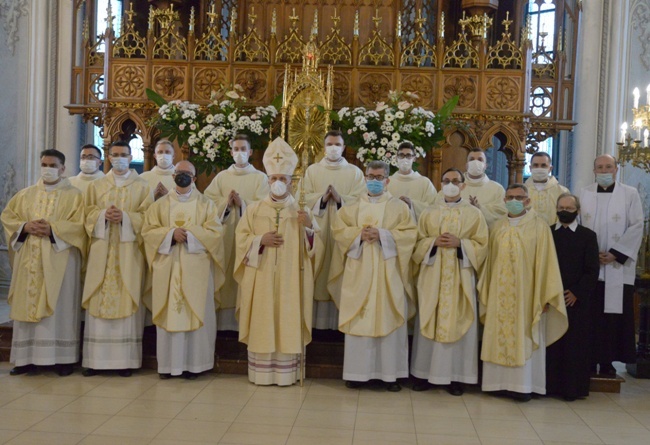 Święcenia kapłańskie w Radomiu