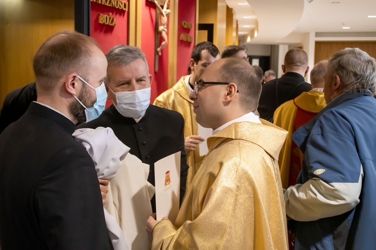 Święcenia kapłańskie w Świątyni Opatrzności Bożej