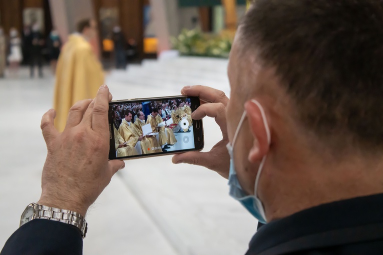 Święcenia kapłańskie w Świątyni Opatrzności Bożej