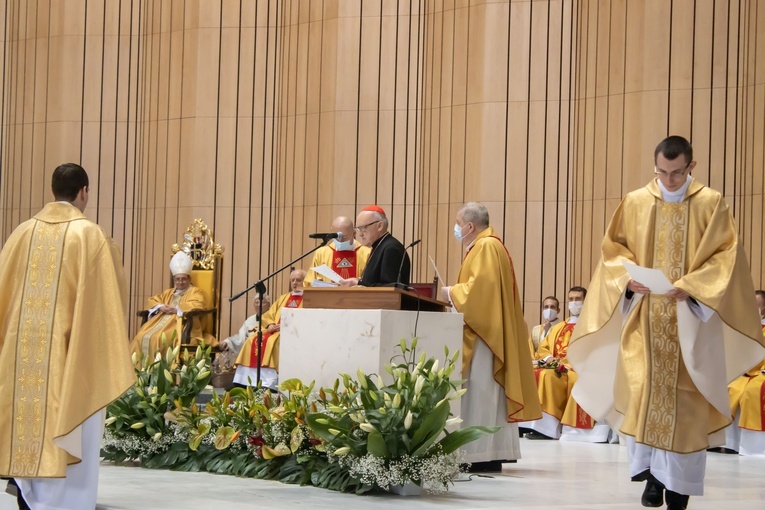 Święcenia kapłańskie w Świątyni Opatrzności Bożej