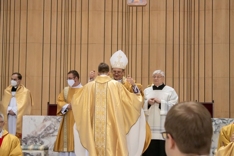 Święcenia kapłańskie w Świątyni Opatrzności Bożej