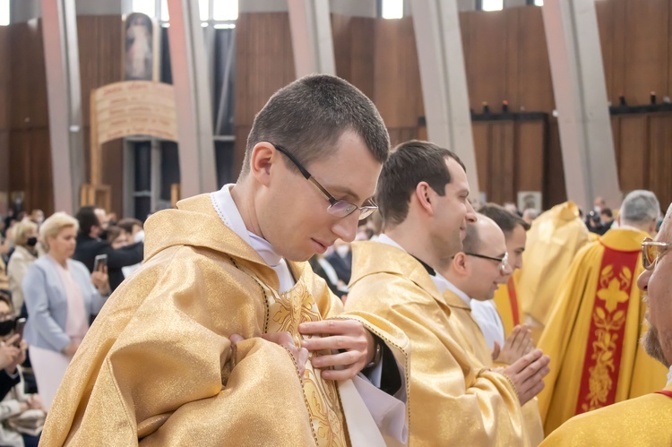 Święcenia kapłańskie w Świątyni Opatrzności Bożej