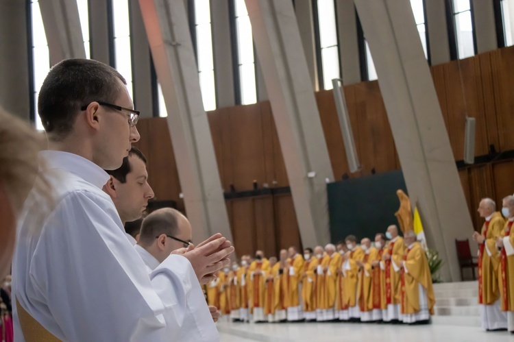 Święcenia kapłańskie w Świątyni Opatrzności Bożej