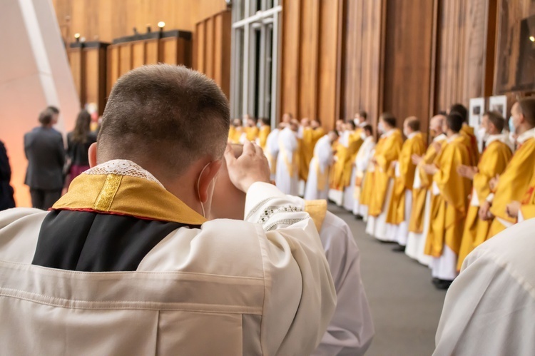 Święcenia kapłańskie w Świątyni Opatrzności Bożej