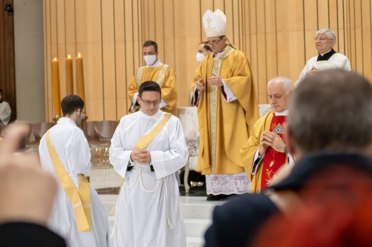 Święcenia kapłańskie w Świątyni Opatrzności Bożej