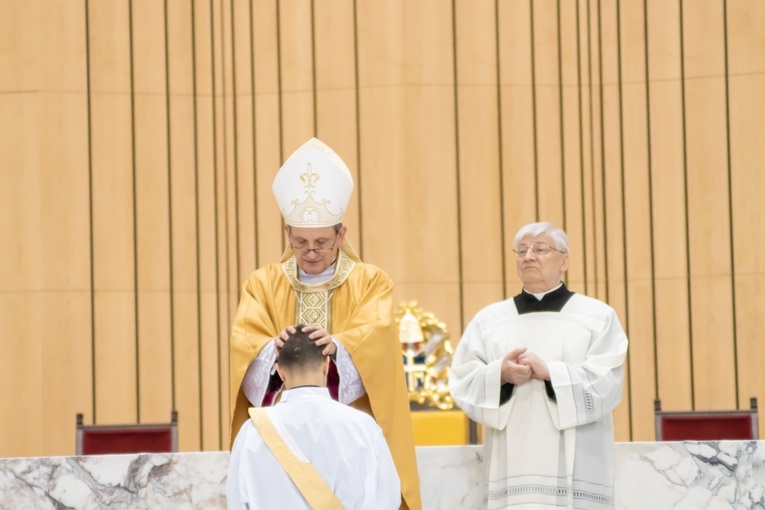 Święcenia kapłańskie w Świątyni Opatrzności Bożej