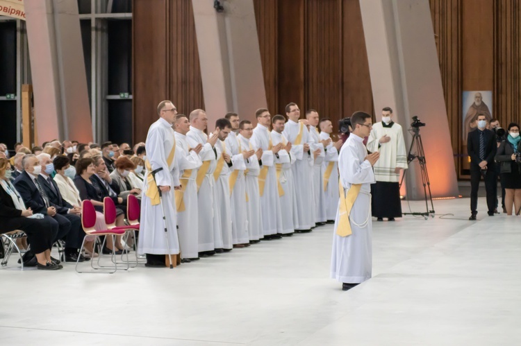 Święcenia kapłańskie w Świątyni Opatrzności Bożej