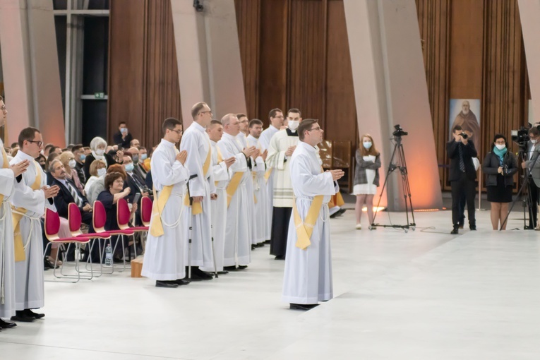 Święcenia kapłańskie w Świątyni Opatrzności Bożej