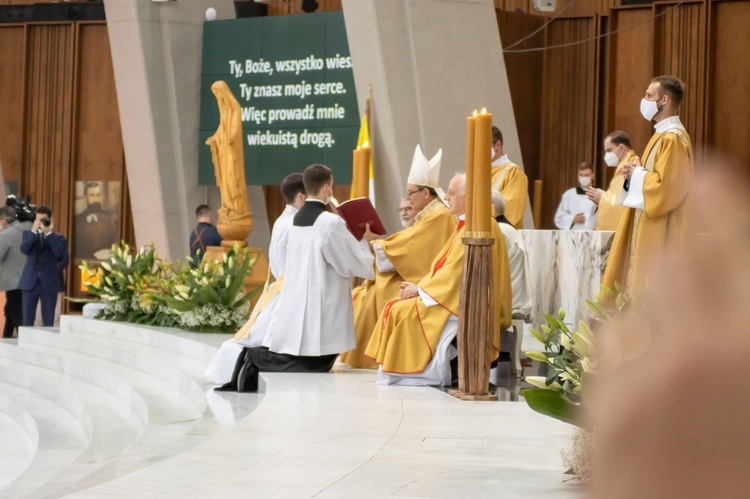 Święcenia kapłańskie w Świątyni Opatrzności Bożej