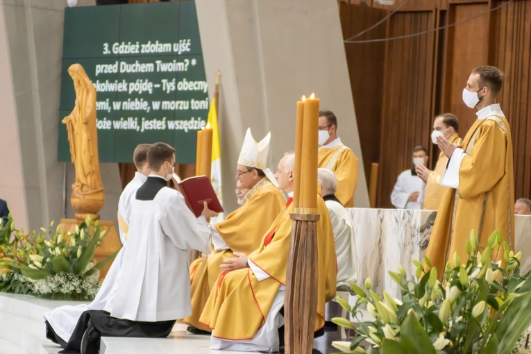 Święcenia kapłańskie w Świątyni Opatrzności Bożej