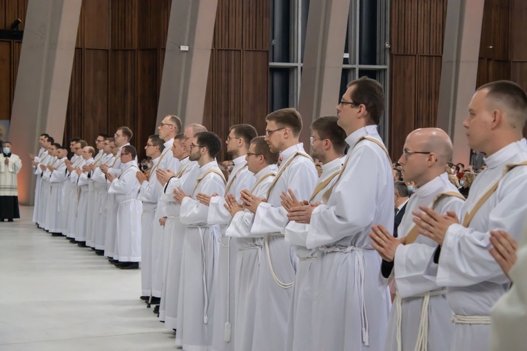 Święcenia kapłańskie w Świątyni Opatrzności Bożej