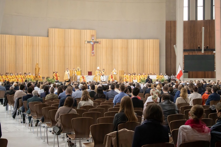 Święcenia kapłańskie w Świątyni Opatrzności Bożej