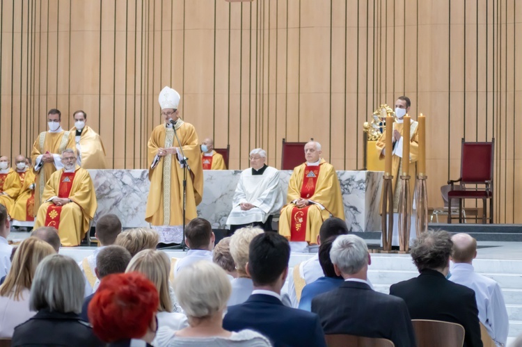 Święcenia kapłańskie w Świątyni Opatrzności Bożej