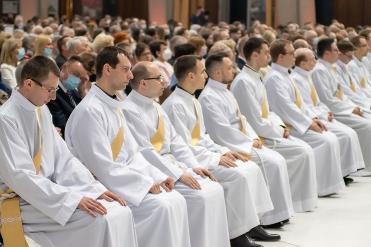 Święcenia kapłańskie w Świątyni Opatrzności Bożej