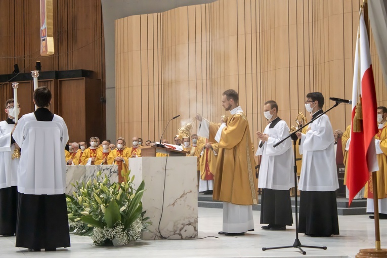 Święcenia kapłańskie w Świątyni Opatrzności Bożej