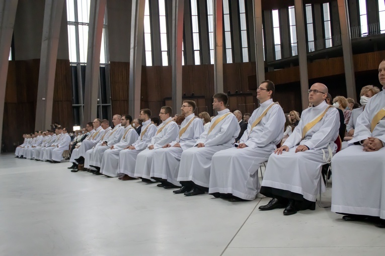 Święcenia kapłańskie w Świątyni Opatrzności Bożej