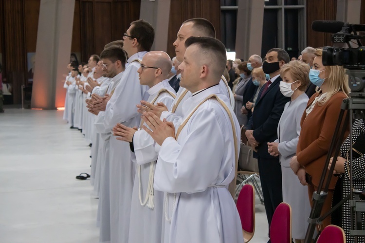 Święcenia kapłańskie w Świątyni Opatrzności Bożej