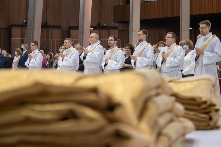 Święcenia kapłańskie w Świątyni Opatrzności Bożej