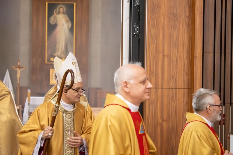 Święcenia kapłańskie w Świątyni Opatrzności Bożej