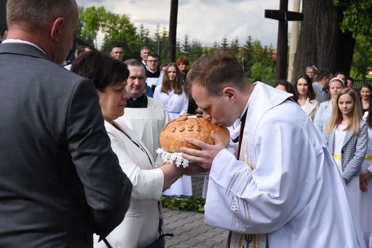 Sołtys księdzem