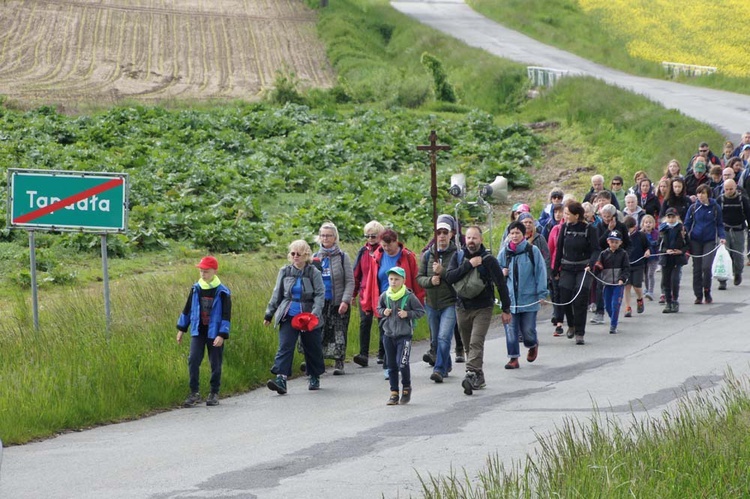 Pielgrzymka do Sulistrowiczek - cz. 2