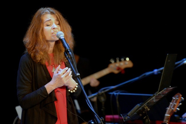 Koncert Małgorzaty Nowak z zespołem