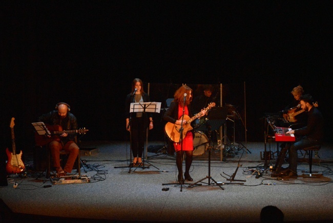 Koncert Małgorzaty Nowak z zespołem