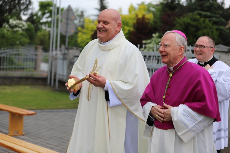 Poświęcenie kościoła w Strumianach