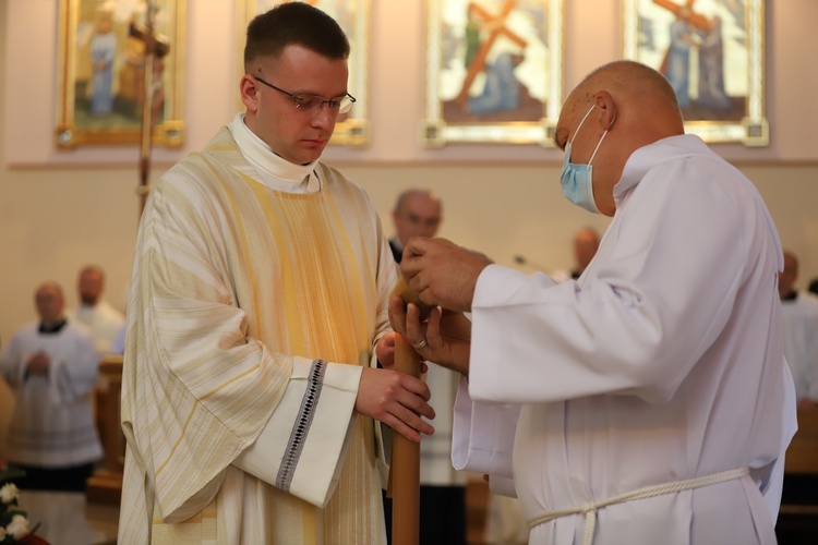 Poświęcenie kościoła w Strumianach