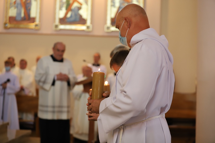 Poświęcenie kościoła w Strumianach