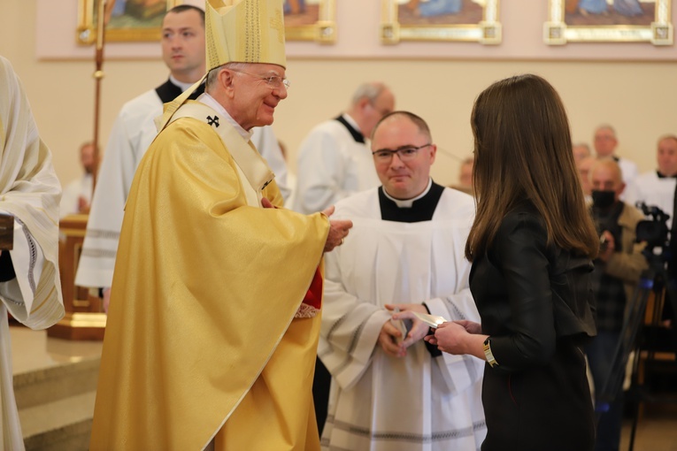 Poświęcenie kościoła w Strumianach