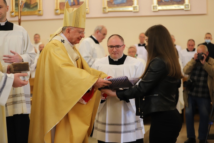 Poświęcenie kościoła w Strumianach