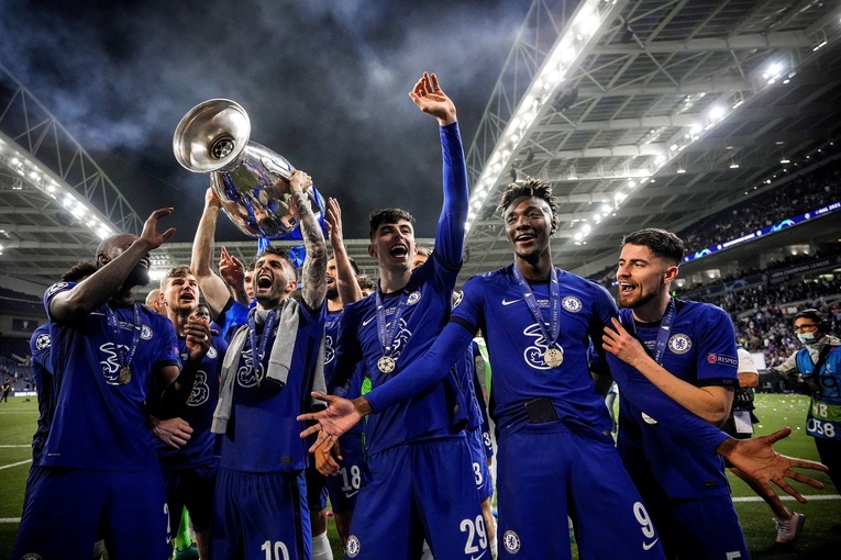 Piłkarska LM - triumf Chelsea Londyn 