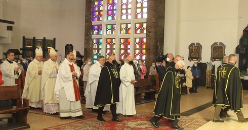 Msza z okazji 30. rocznicy wizyty Jana Pawła II w Koszalinie