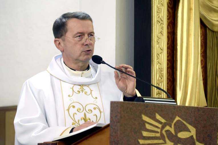 Złoty jubileusz ks. Zbigniewa Wolanina