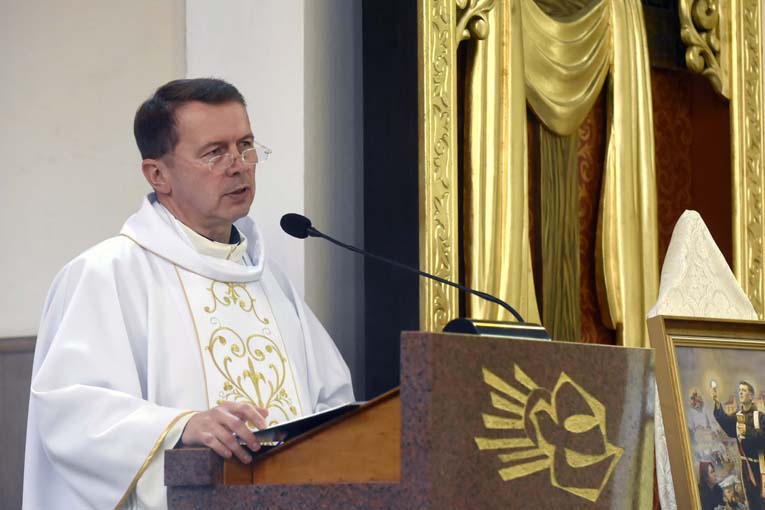 Złoty jubileusz ks. Zbigniewa Wolanina