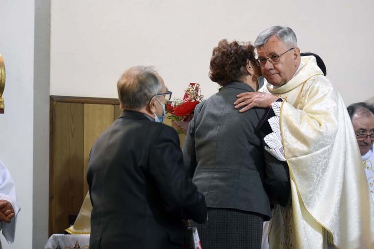 Złoty jubileusz ks. Zbigniewa Wolanina