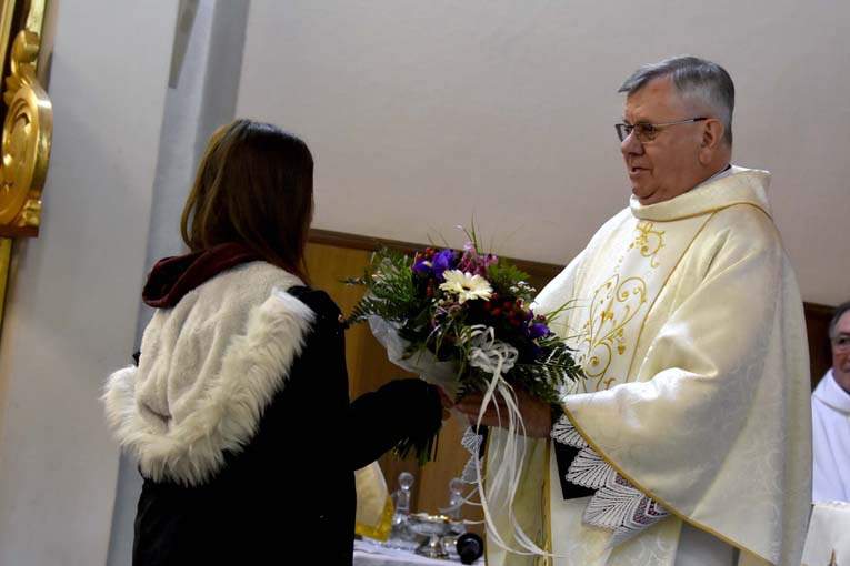 Złoty jubileusz ks. Zbigniewa Wolanina