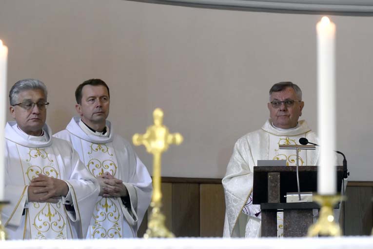 Złoty jubileusz ks. Zbigniewa Wolanina