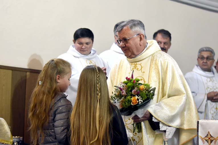 Złoty jubileusz ks. Zbigniewa Wolanina