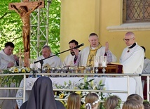 Sumie odpustowej przewodniczył bp Wiesław Szlachetka.