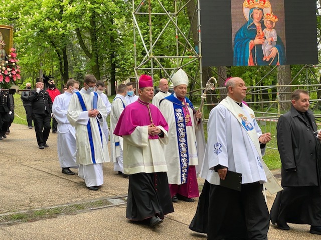 Pielgrzymka mężczyzn do Piekar 2021 - część 3