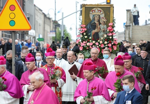 Pielgrzymka mężczyzn do Piekar 2021 - część 4