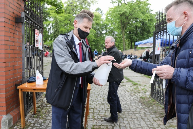 Pielgrzymka mężczyzn do Piekar 2021 - część 4