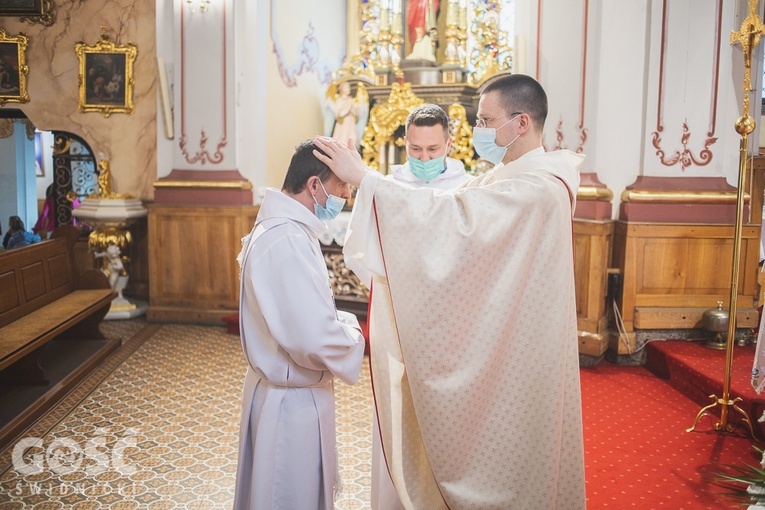 Msza św. prymicyjna o. Łukasza Filipiuka OSPPE