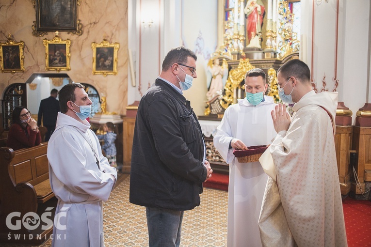 Msza św. prymicyjna o. Łukasza Filipiuka OSPPE