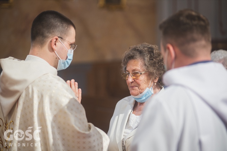 Msza św. prymicyjna o. Łukasza Filipiuka OSPPE