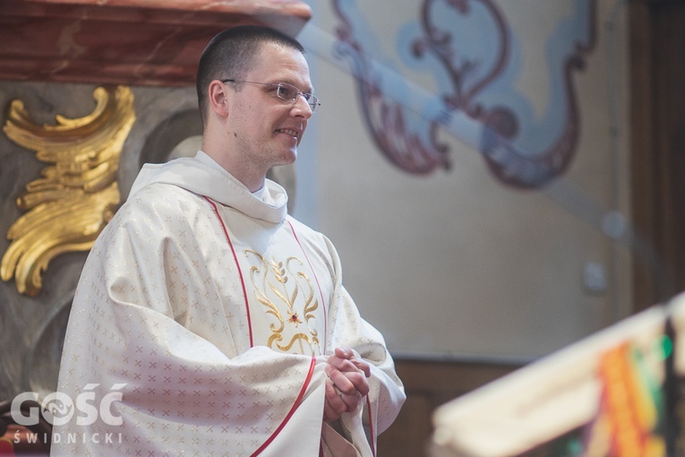 Msza św. prymicyjna o. Łukasza Filipiuka OSPPE